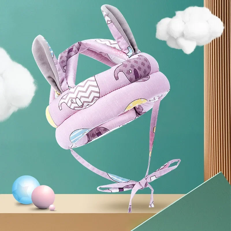 Casco seguridad transpirable para bebé – Protector anticaídas - imagen 5