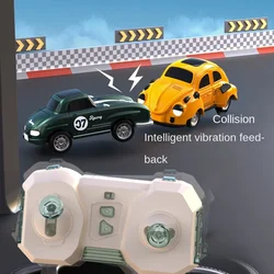Mini coche teledirigido 4 vías con cámara y luces LED