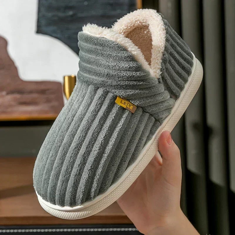 Zapatillas infantiles para niño y niña - Suela suave cálida