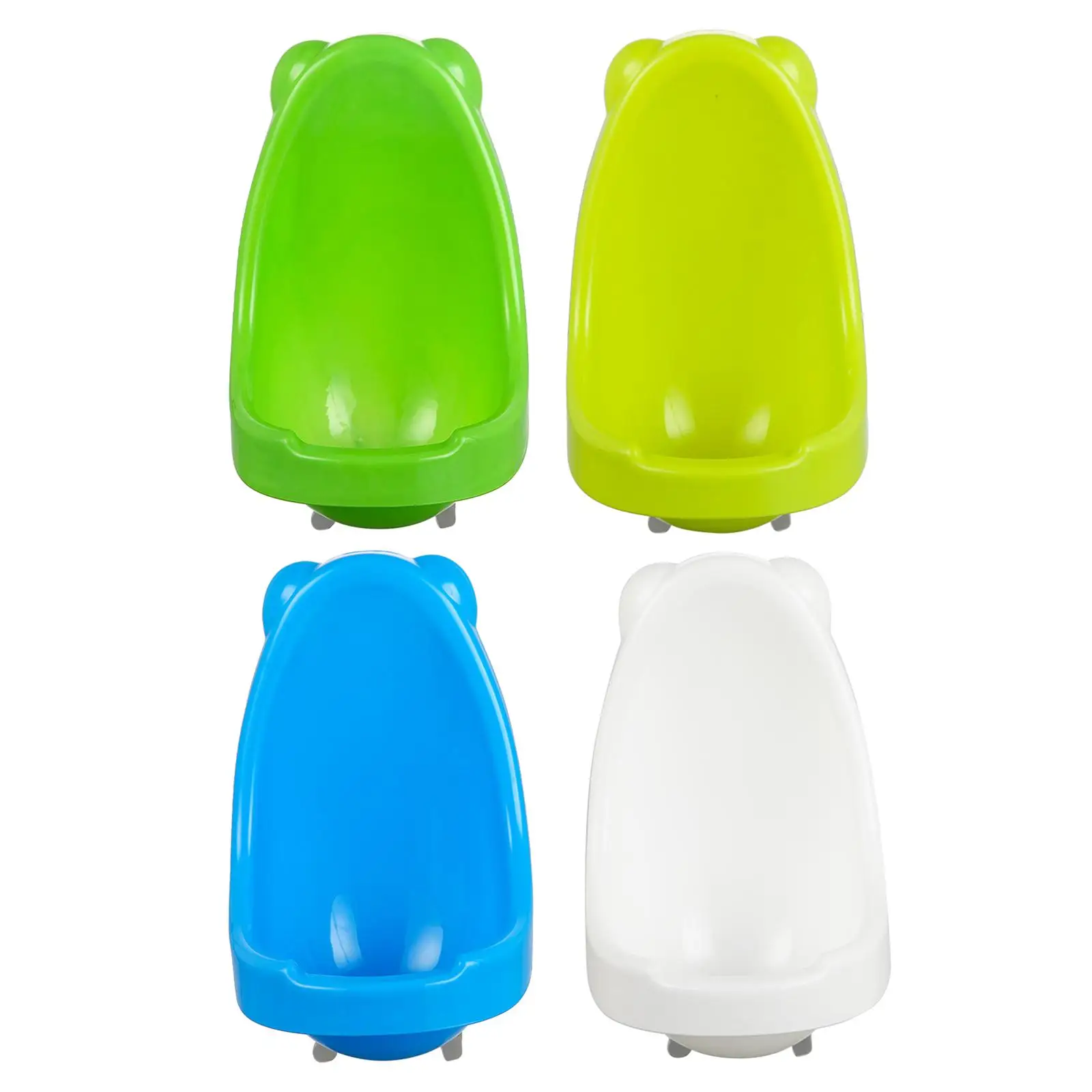 Potty Train Orinal para niños vertical con soporte - imagen 5