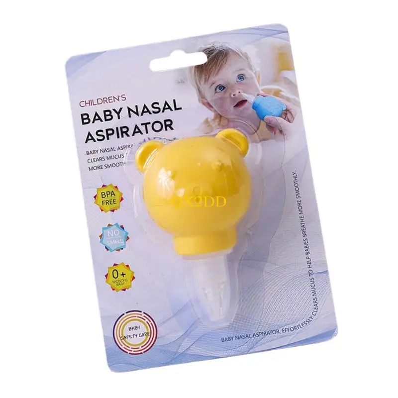 Aspirador nasal para bebé TPE suave, desmontable e higiénico - imagen 4