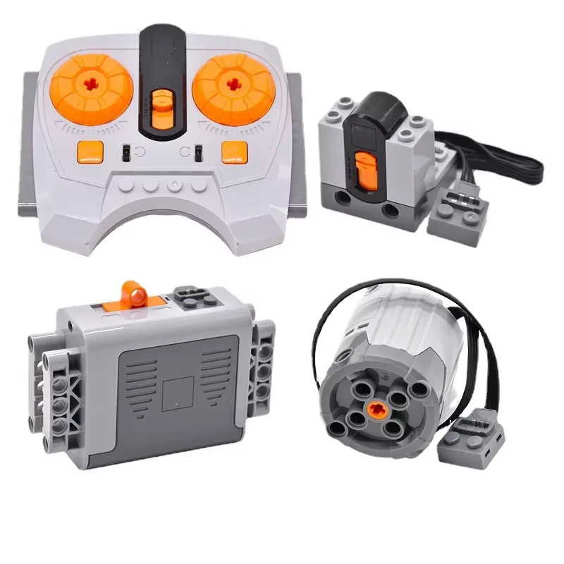 Motor Servo para Bloques de Construcción – Compatible Universal - imagen 4