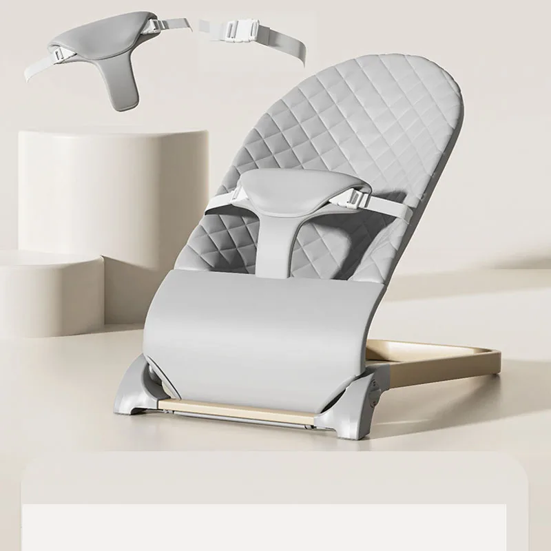 Asiento rebotador ergonómico para bebés con respaldo reclinable - imagen 2