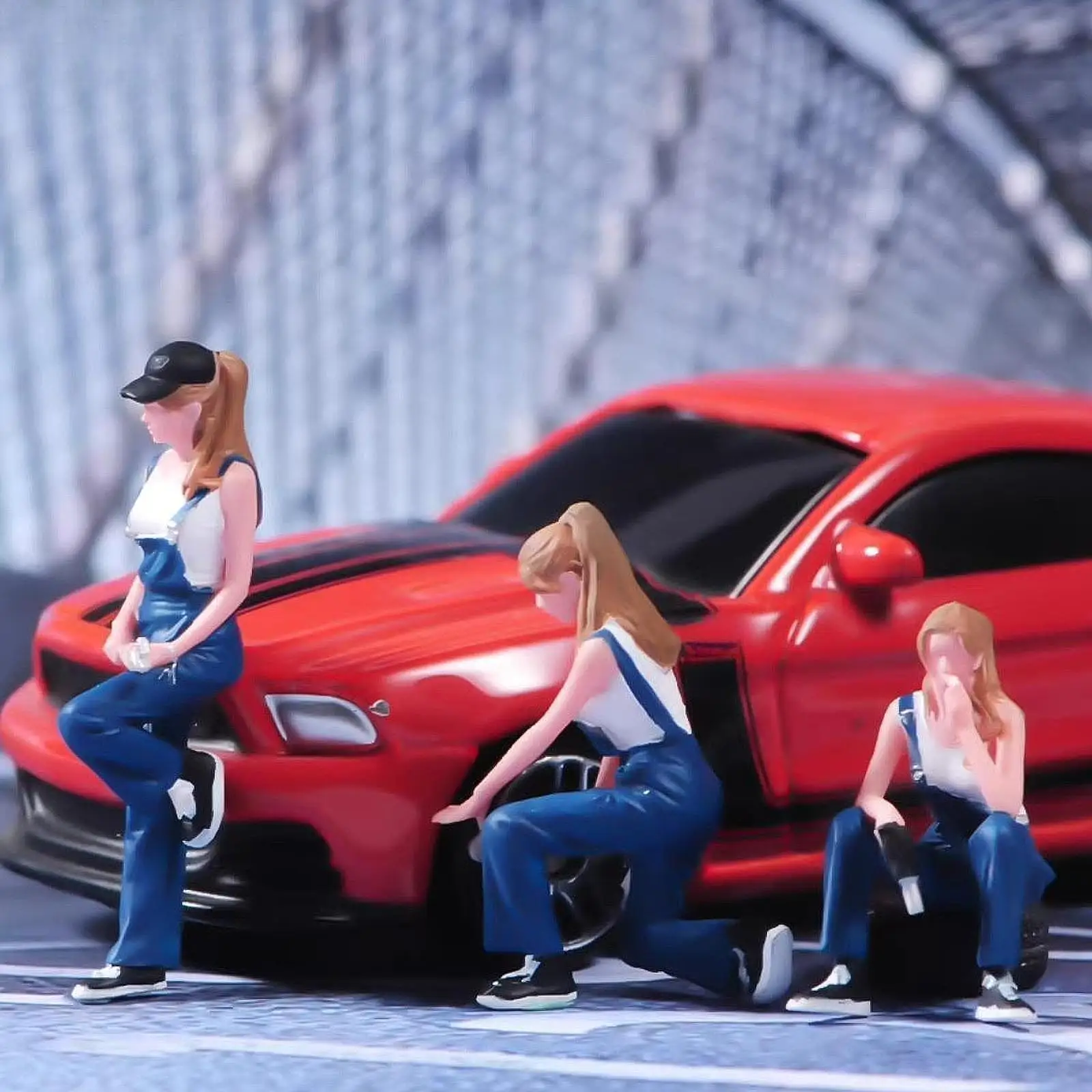 Coches en miniatura a escala para coleccionar, juguete infantil - imagen 2
