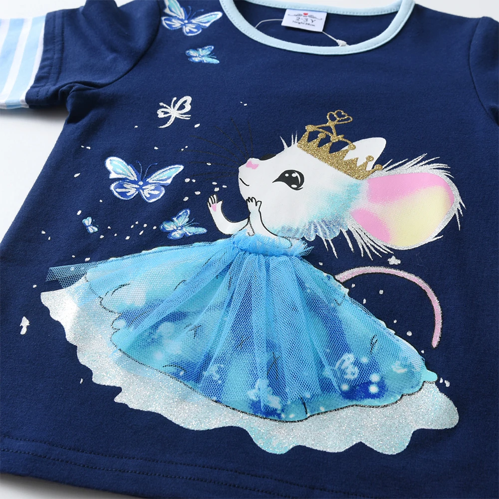 DXTON Conjunto de otoño a rayas para niños: jersey y pantalón largo - imagen 4