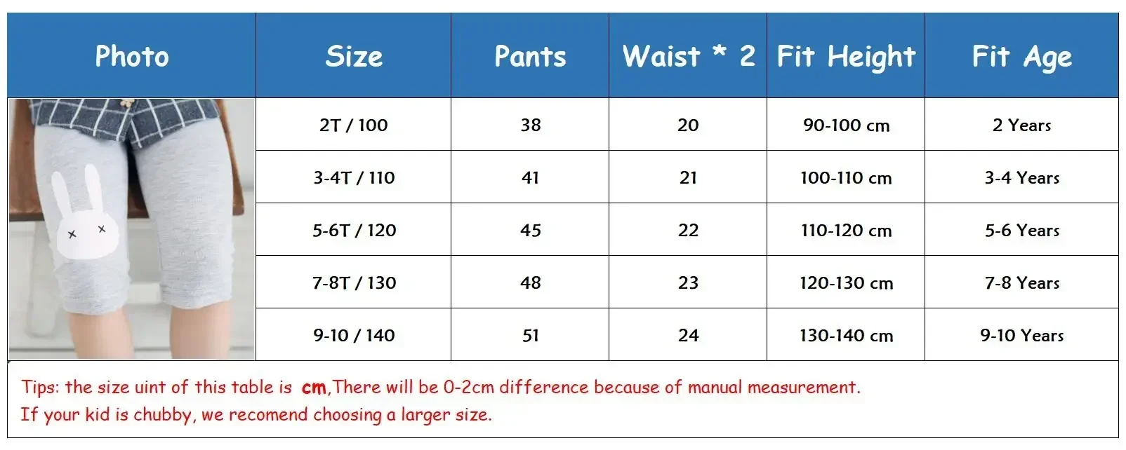 Pantalones de verano hasta la rodilla en uso cotidiano