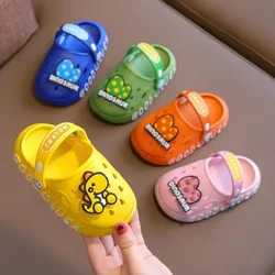 Sandalias de animales para bebés con dibujos divertidos de verano