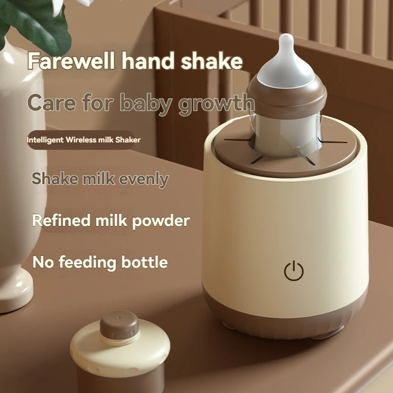 Coctelera de leche eléctrica compacta recargable USB con poco ruido - imagen 5