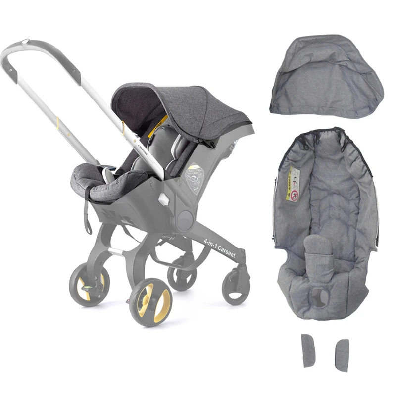 Funda repuesto Doona para asiento de coche y carrito - imagen 5