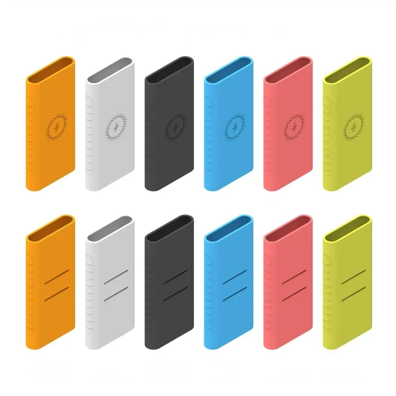 Funda de piel para Xiaomi Mi Power Bank 3 – Doble puerto USB - imagen 4