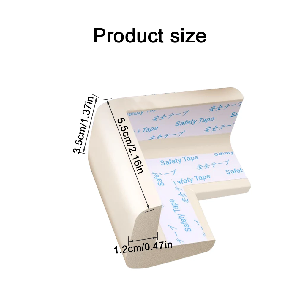 Protección suave para esquinas y bordes - Guardas para bebé - imagen 2