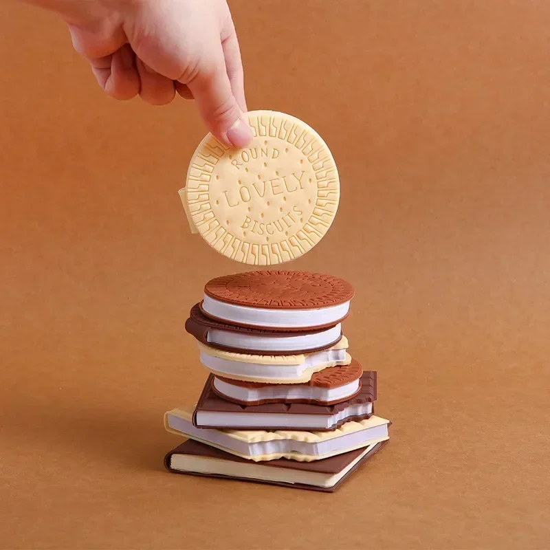 Cuaderno escolar infantil con motivos de galletas para niños - imagen 5