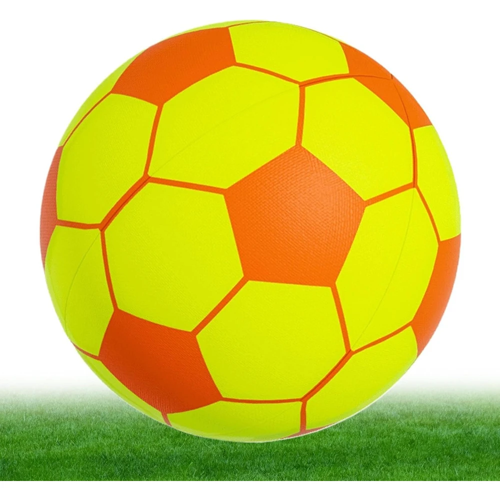 Balón de fútbol blando y silencioso para niños, interior y jardín - imagen 2