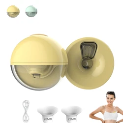 Extractor de leche materna manos libres, bajo ruido y ajustable