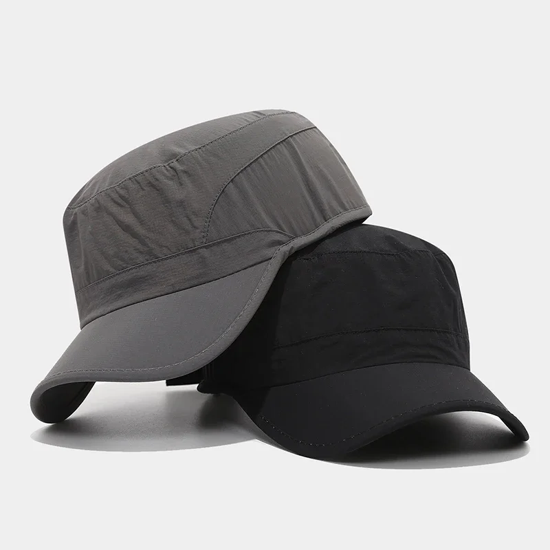 Gorra de béisbol transpirable de secado rápido para verano - imagen 4