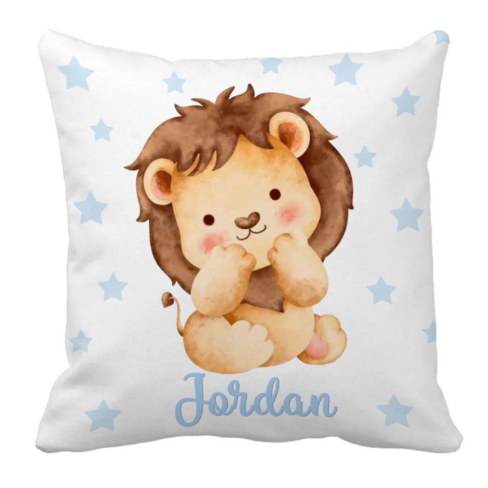 Juego sábanas cuna safari con estrellas personalizadas - imagen 3