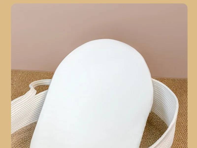 Cesta para tocador de bebé