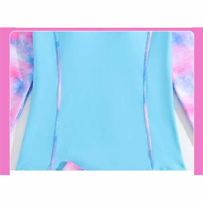 Traje de baño infantil estilo surf con manga larga y shorts para niño - imagen 5