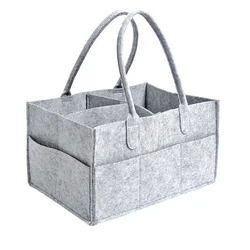 Bolsa pañales con cambiador y mesa para coche