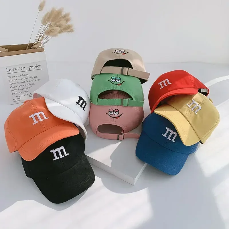 Gorra de béisbol coreana bordada para niño - imagen 5