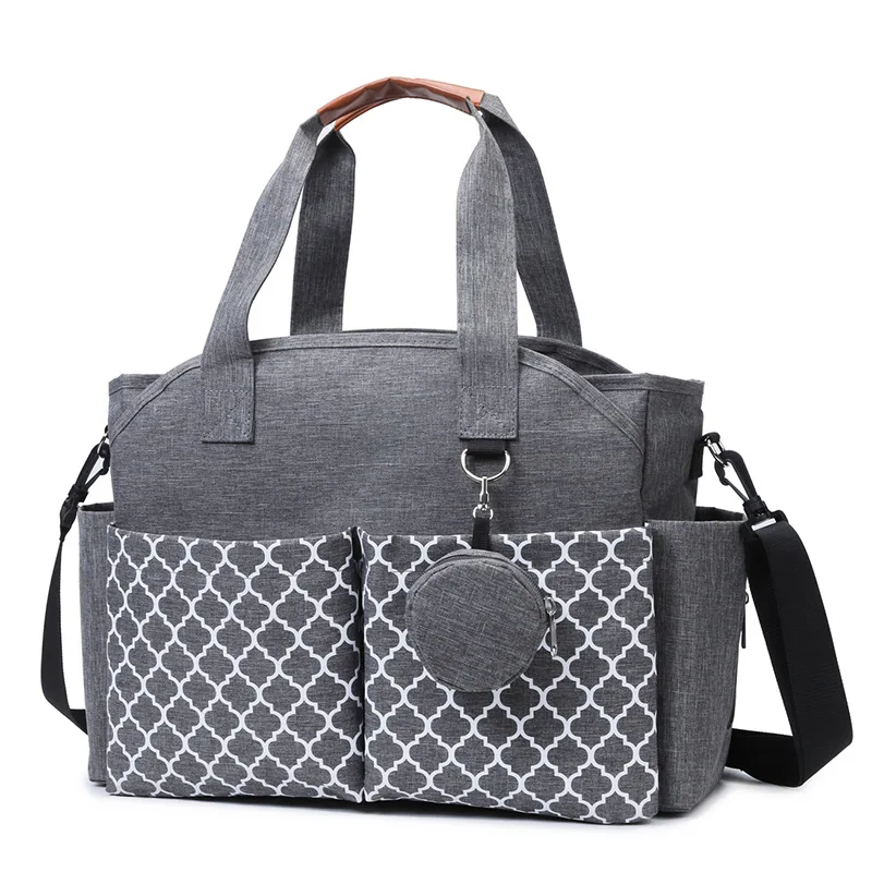 Bolso de mamá bandolera ligero y gran capacidad para salidas - imagen 5