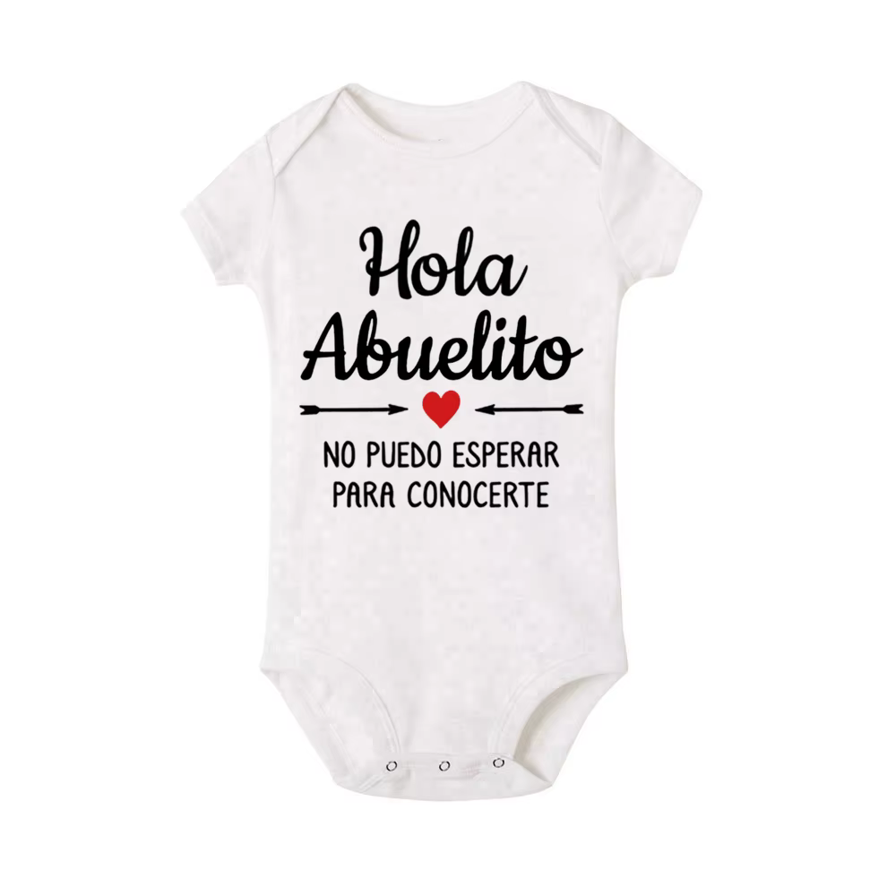 Mameluco de verano para bebé recién nacido - imagen 5
