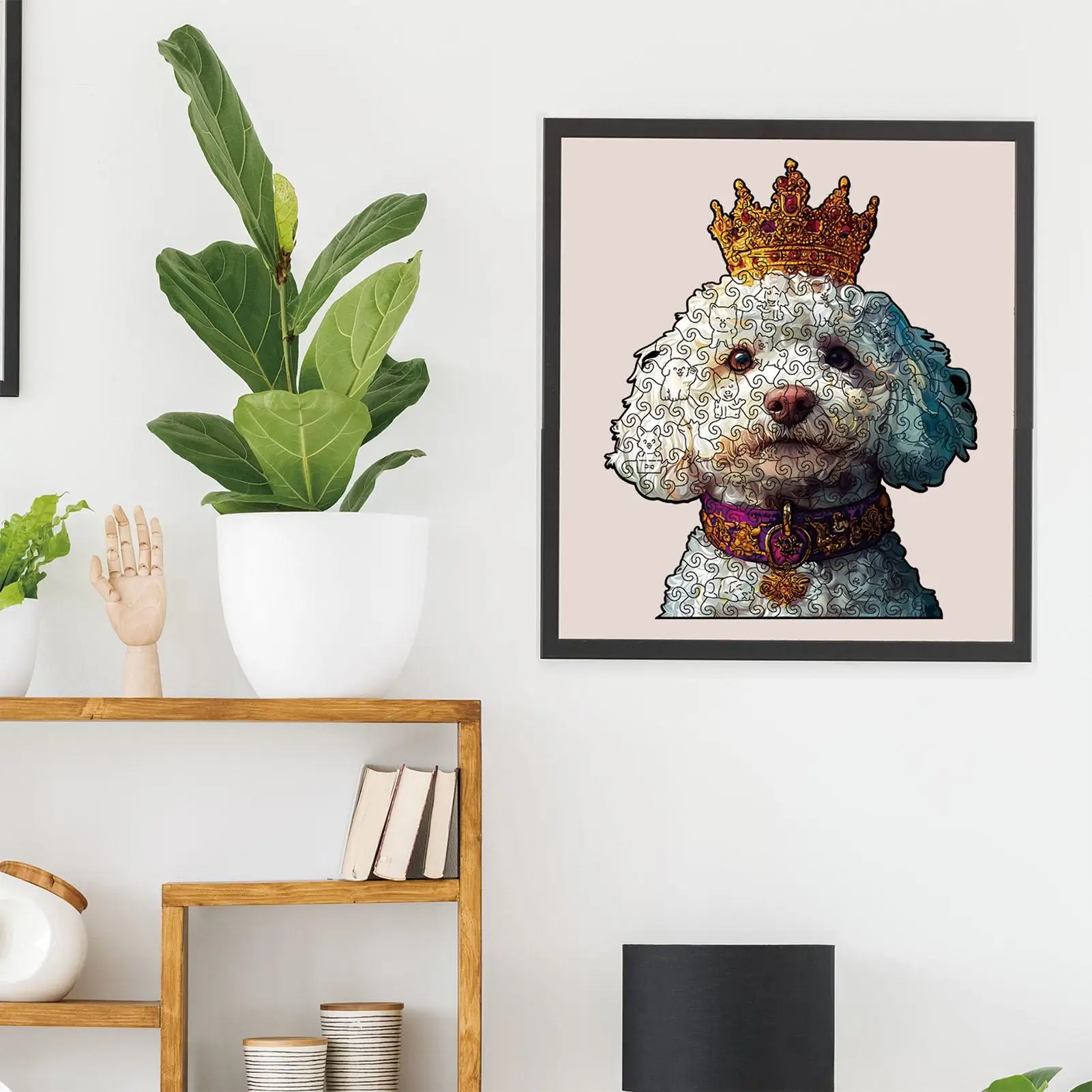 Rompecabezas de madera con perros para adultos - imagen 3