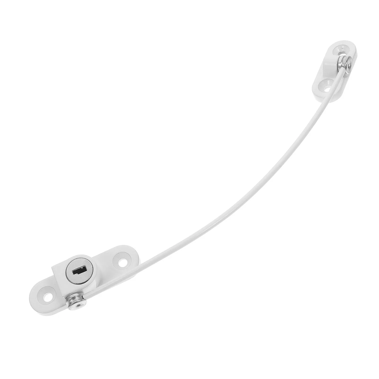 Cerradura de seguridad para ventanas correderas con llave ajustable - imagen 5