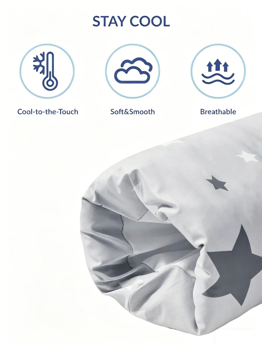 Almohada de lactancia suave y cómoda, agradable al tacto infantil - imagen 2