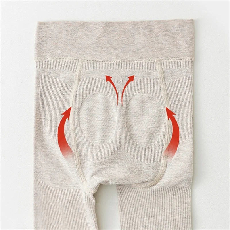 Pantimedias antideslizantes para niñas en primavera y otoño - imagen 4
