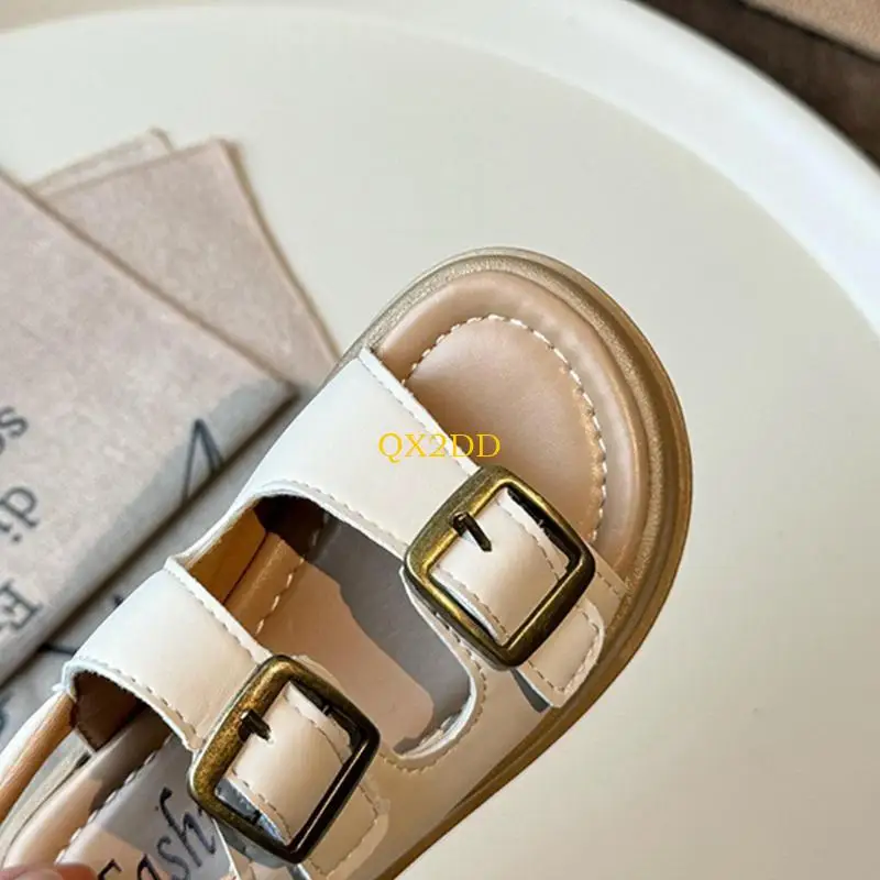 QX2D Sandalias para niños activas transpirables con correa extraíble - imagen 3