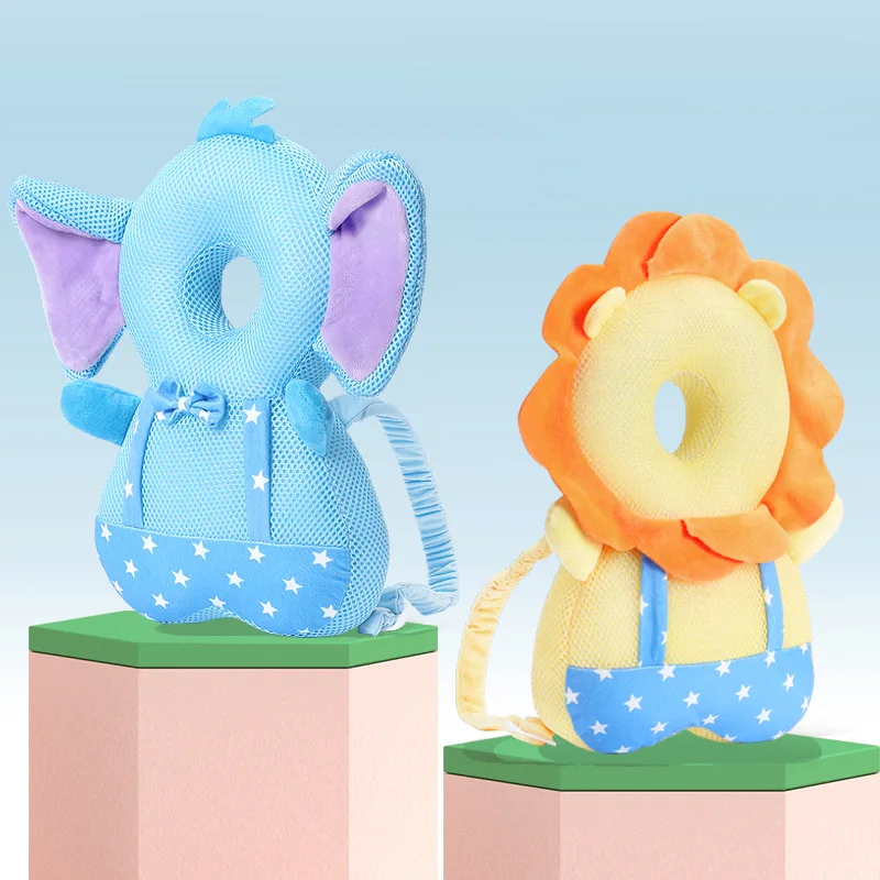 Protector de cabeza para bebés con cojín seguridad infantil - imagen 3
