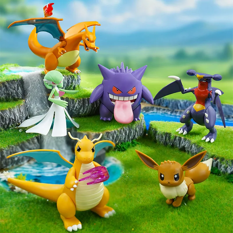 Keeppley Figuras Pokémon de Caja Ciega - Gengar, Charizard y Eevee - imagen 4