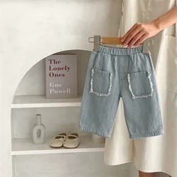 Vaqueros para bebé y niña - Pantalones casuales de primavera