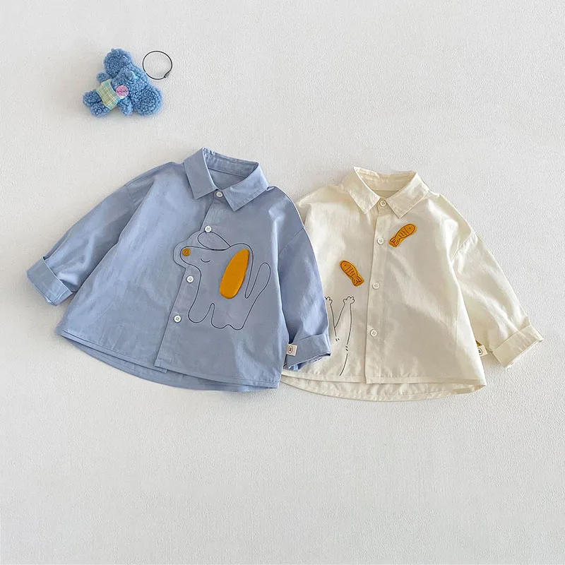 MILANCEL Camiseta de primavera holgada para niña con gato - imagen 4