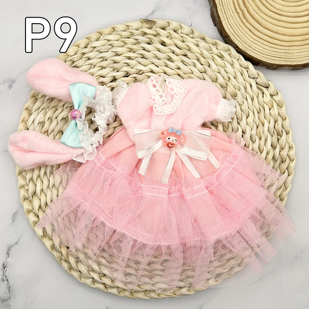 Accesorios para casa de muñecas: falda y sombrero para BJD - imagen 2