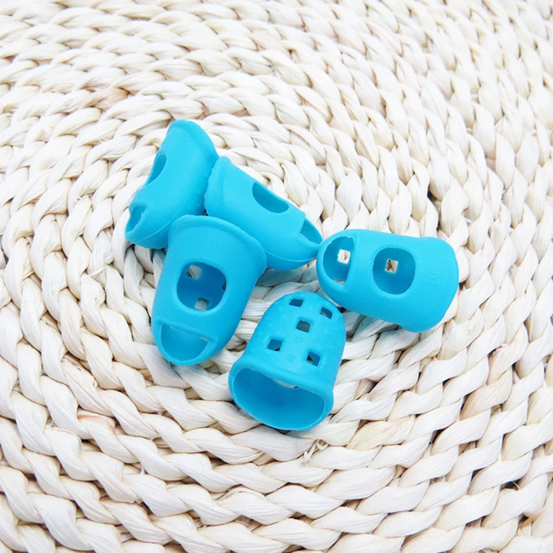 ZYF protectores de dedos para guitarra en silicona antideslizantes - imagen 3
