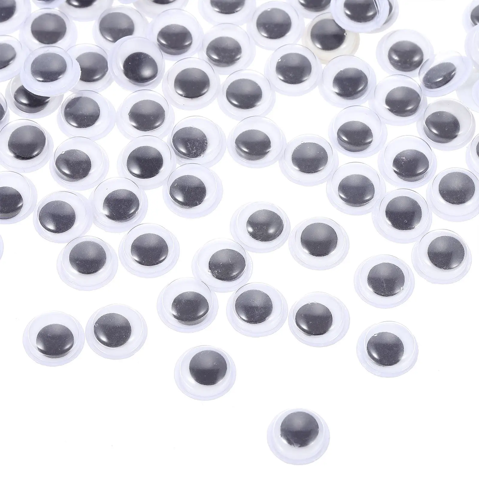 Pegatinas de ojos autoadhesivas seguras para manualidades infantiles - imagen 3
