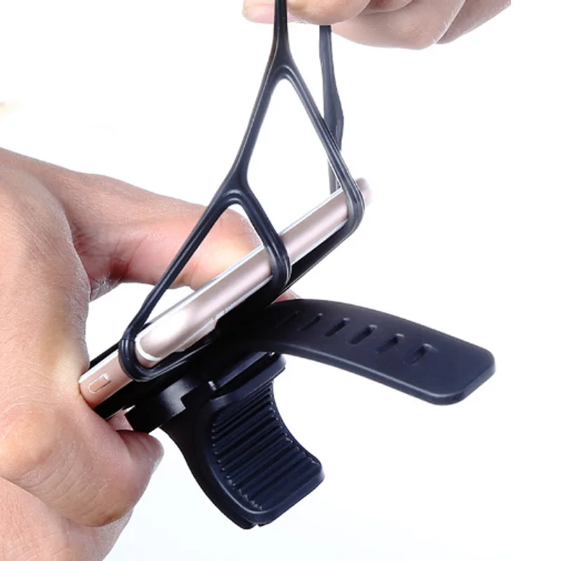 Soporte giratorio para teléfono móvil – Universal cochecito - imagen 3