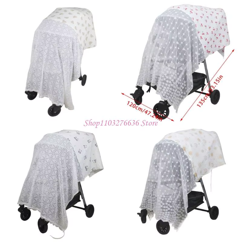 Funda para carrito con protección solar completa y cobertura total - imagen 2