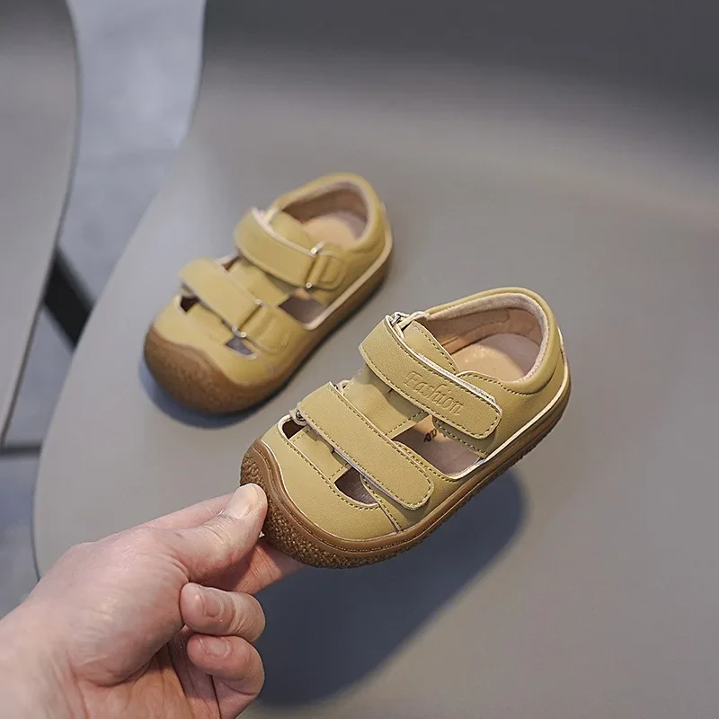 Sandalias de verano bebés – Cómodas con suela suave para playa - imagen 5