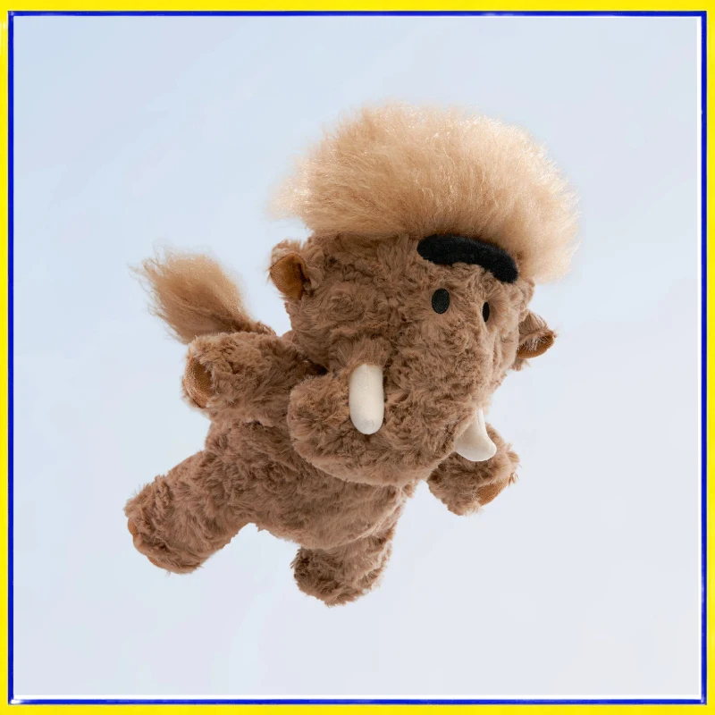 Peluche de mamut Lemeng Zhijing suave y reconfortante para regalar - imagen 2