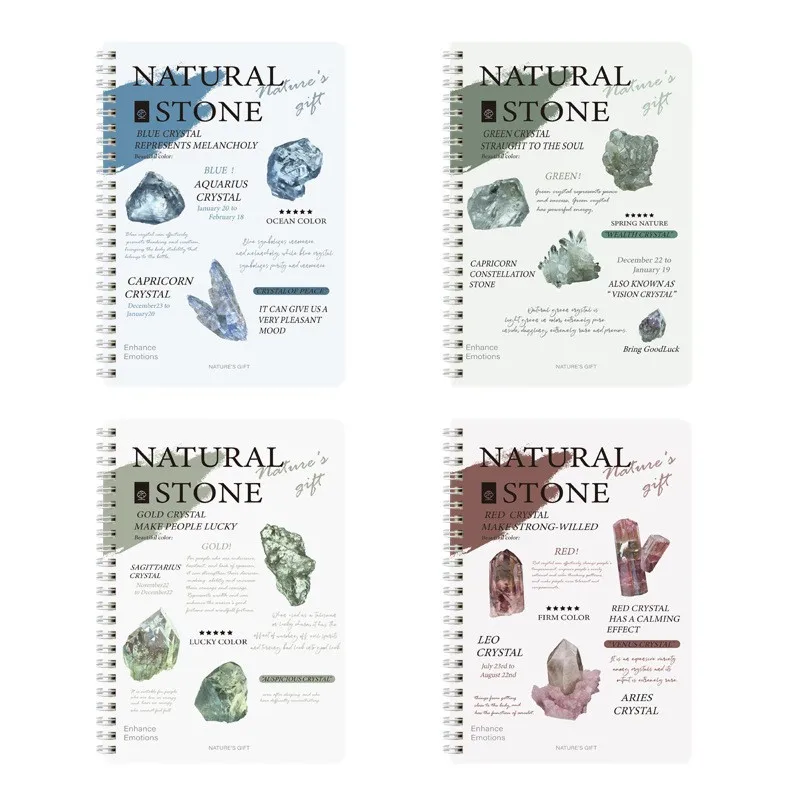 Cuaderno de hojas sueltas con bloc desmontable y páginas horizontales - imagen 4