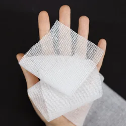 Gasa sin grasa de alta densidad para vendaje y curas de heridas