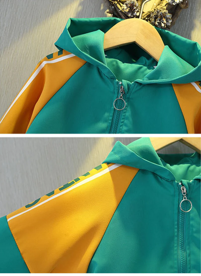 Chaqueta BOTEZAI comportamiento infantil