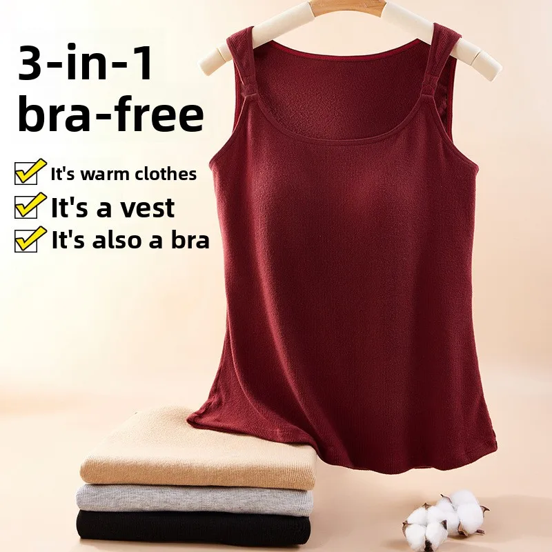 Camisola de lactancia térmica con forro polar para invierno - imagen 3