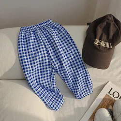 Pantalones repelentes de mosquitos para niños y niñas, campana ligeros