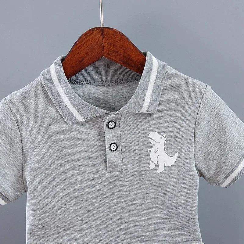 Conjunto de verano para bebé: camiseta y pantalón corto - imagen 4
