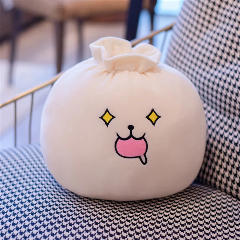 Detalle del peluche en forma de moño