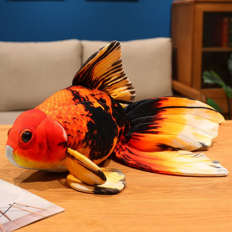 Peluche pez koi dorado juguete suave infantil - imagen 5